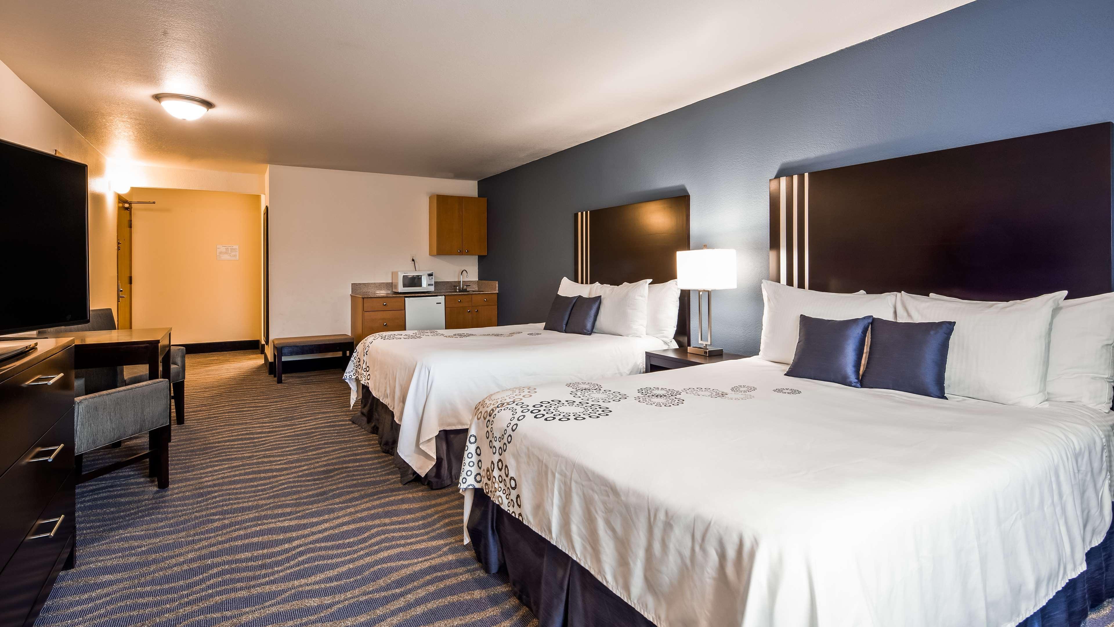 Best Western Plus Edmonds Harbor Inn Εξωτερικό φωτογραφία