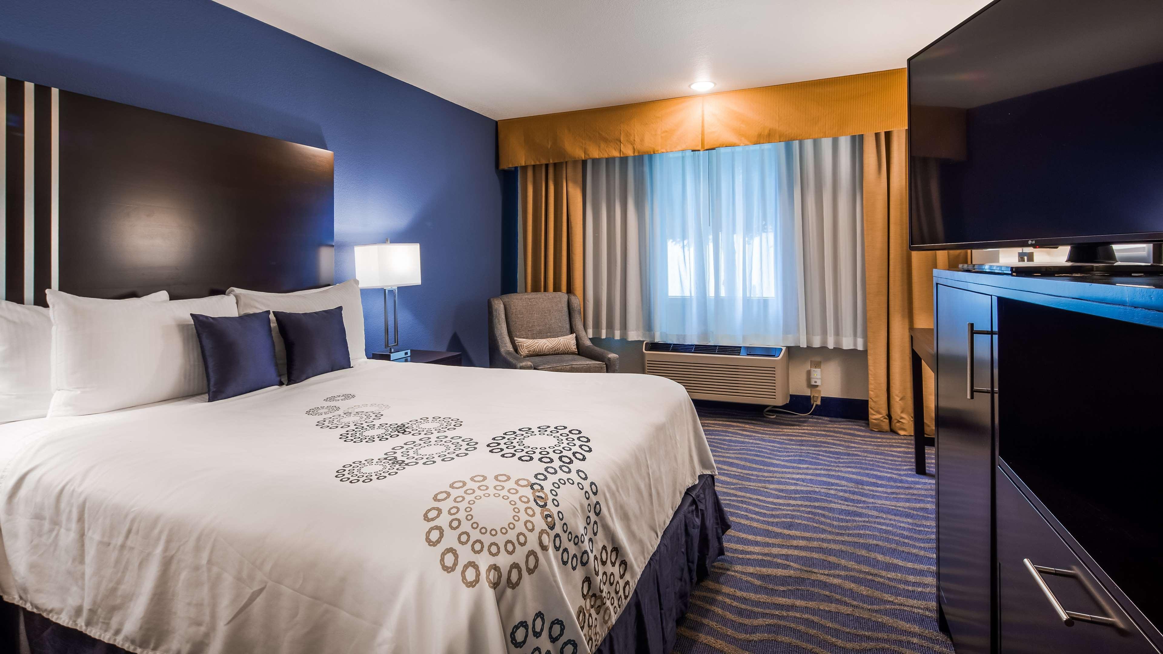 Best Western Plus Edmonds Harbor Inn Εξωτερικό φωτογραφία