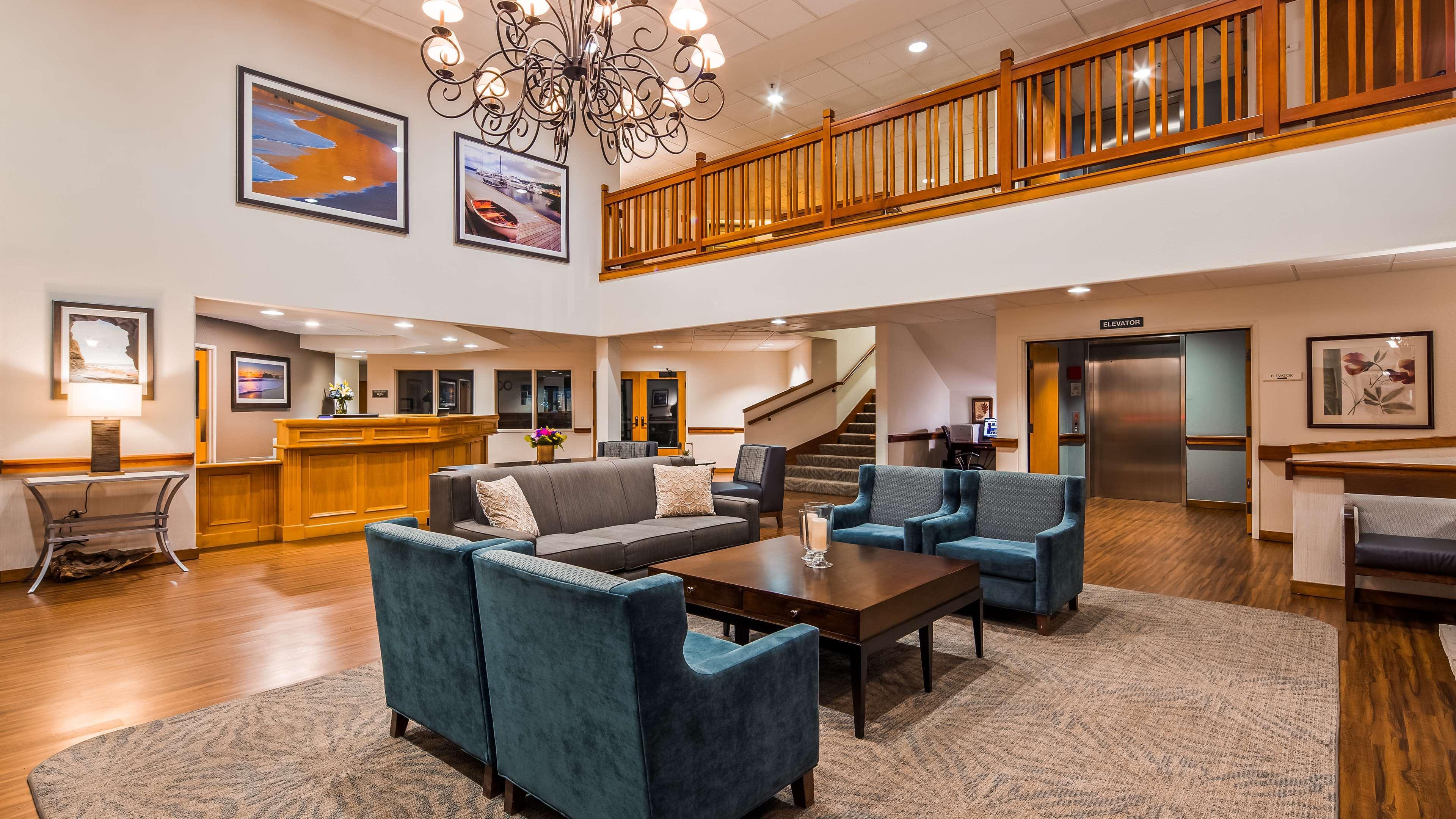 Best Western Plus Edmonds Harbor Inn Εξωτερικό φωτογραφία