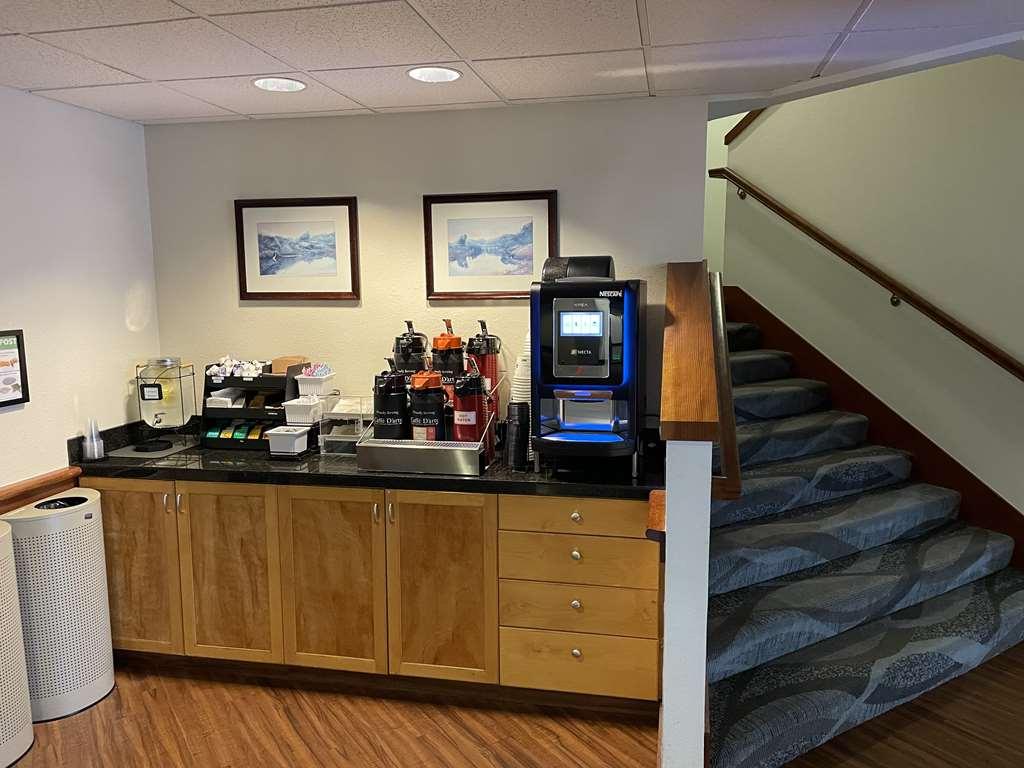 Best Western Plus Edmonds Harbor Inn Εστιατόριο φωτογραφία