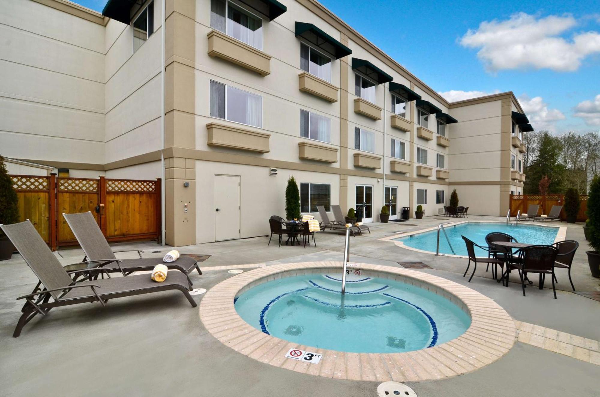Best Western Plus Edmonds Harbor Inn Εξωτερικό φωτογραφία