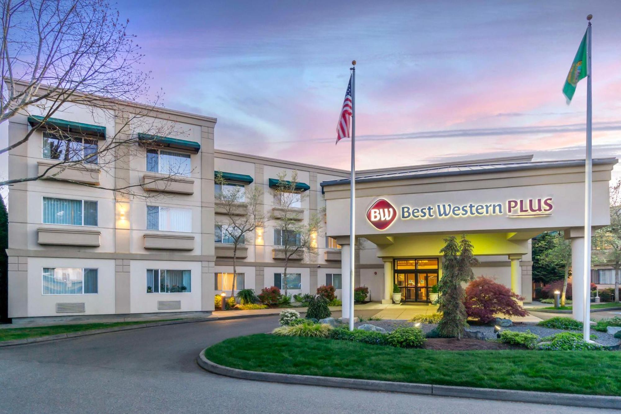 Best Western Plus Edmonds Harbor Inn Εξωτερικό φωτογραφία