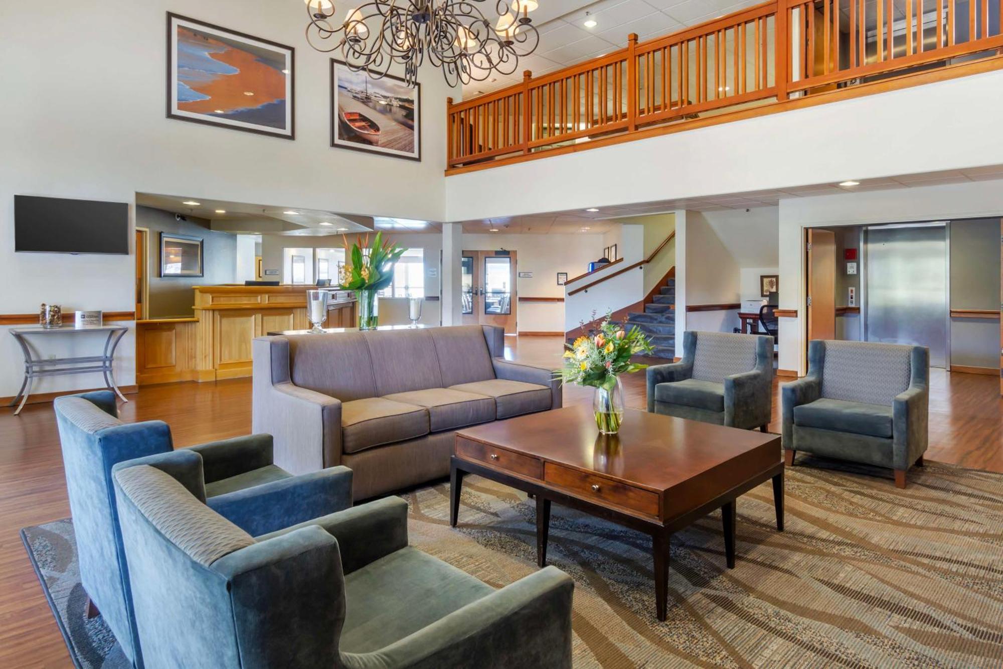 Best Western Plus Edmonds Harbor Inn Εξωτερικό φωτογραφία